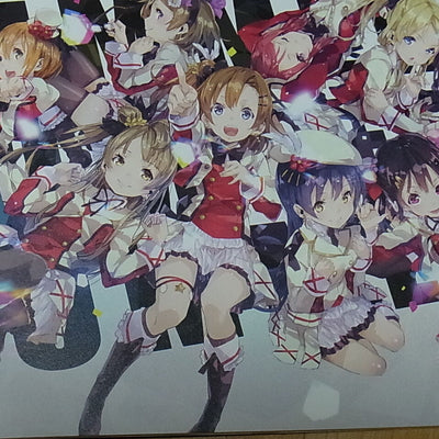 Yuugen Love Live ! Color Fan Art Book We all shine as one light LOVELIVE 