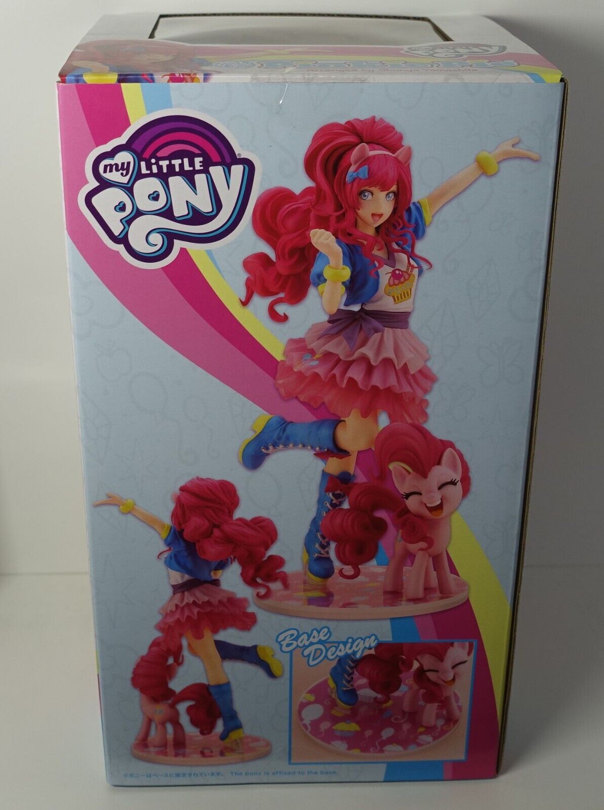 KOTOBUKIYA MY LITTLE PONY Figure Statue Pinkie Pie Normal Edition 