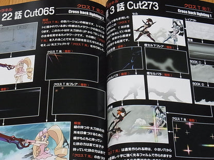Animation Kill la Kill Film technique commentary book RARE TRIGGER 