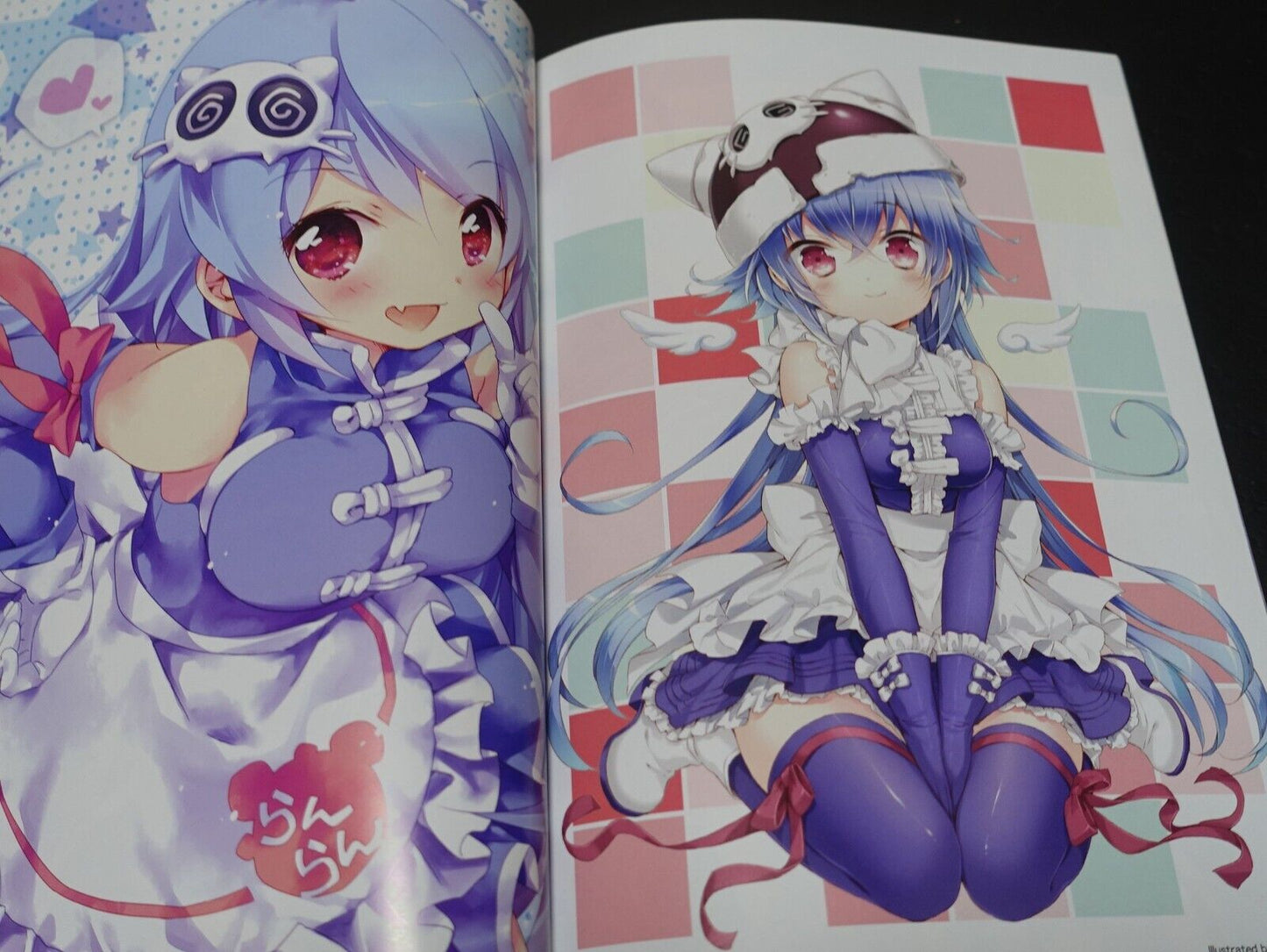Japanese Animation Goods Shop Lashinbang 20th Aniv Art Book 