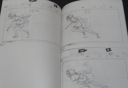 Wakaba-ke Love After World Domination Rough Key Animation Art Work Book 