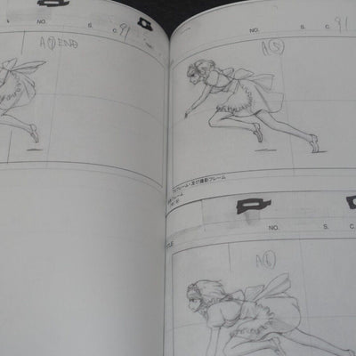 Wakaba-ke Love After World Domination Rough Key Animation Art Work Book 