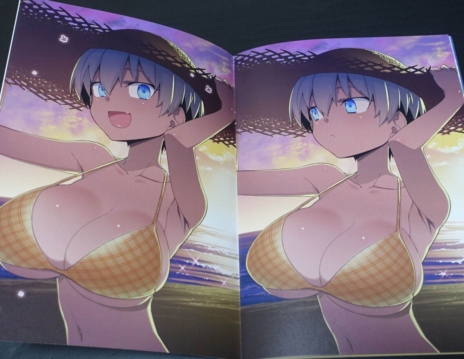 Hitotosenso Uzaki-chan Wants to Hang Out! Fan art Book Hana Uzaki 20 years old 