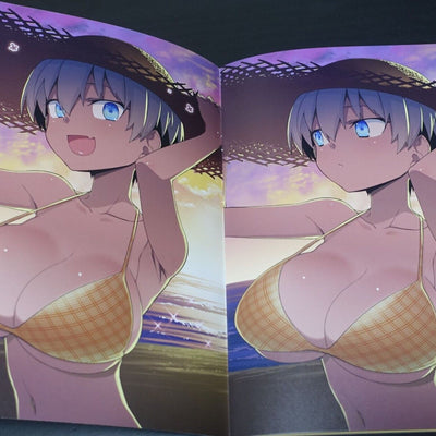 Hitotosenso Uzaki-chan Wants to Hang Out! Fan art Book Hana Uzaki 20 years old 