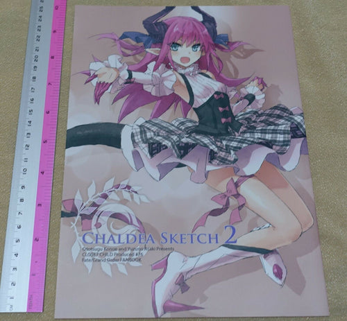 Ototsugu Konoe CLOSET CHILD Fate FGO Designer's Fan Art Book CHALDEA SKETCH 2 