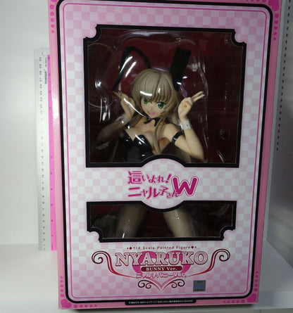 3-7 days from Japan FREEing Nyaruko Crawling with Love W 1/4 Scale Bunny Figure 