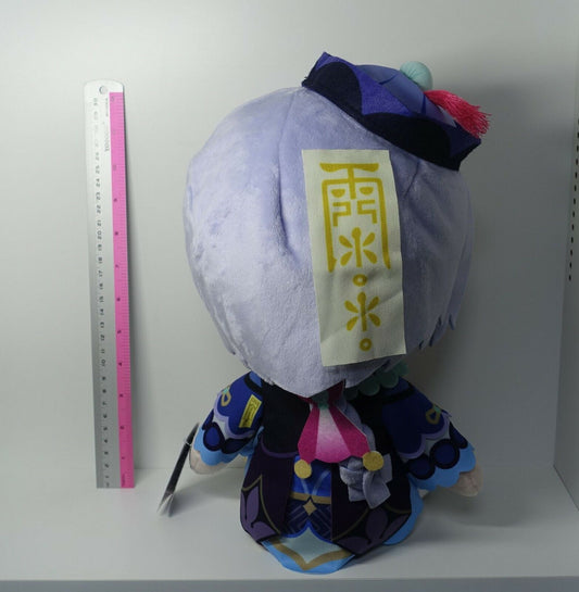 Genshin Impact Big Plushie Plush Doll Qiqi Eye Open 