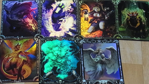 Culdcept REVOLT Foil Card 7 Pieces Set 