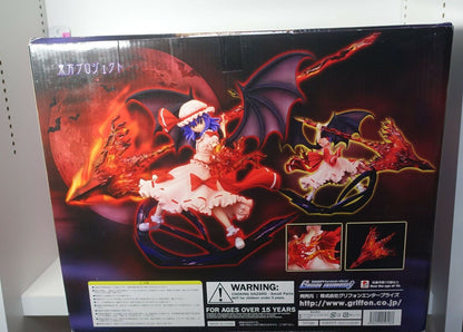 Touhou Project Remilia Scarlet Gungnir Ver 1/7 PVC Figure Griffon Enterprises 