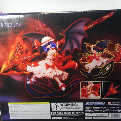 Touhou Project Remilia Scarlet Gungnir Ver 1/7 PVC Figure Griffon Enterprises 