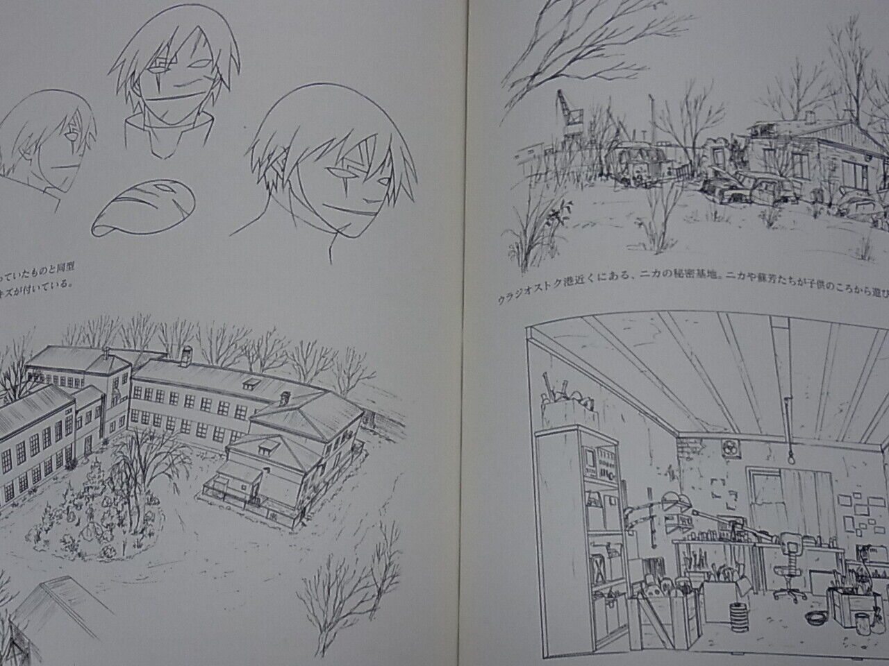 DARKER THAN BLACK Gemini of the Meteor ART WORK BOOK 1 