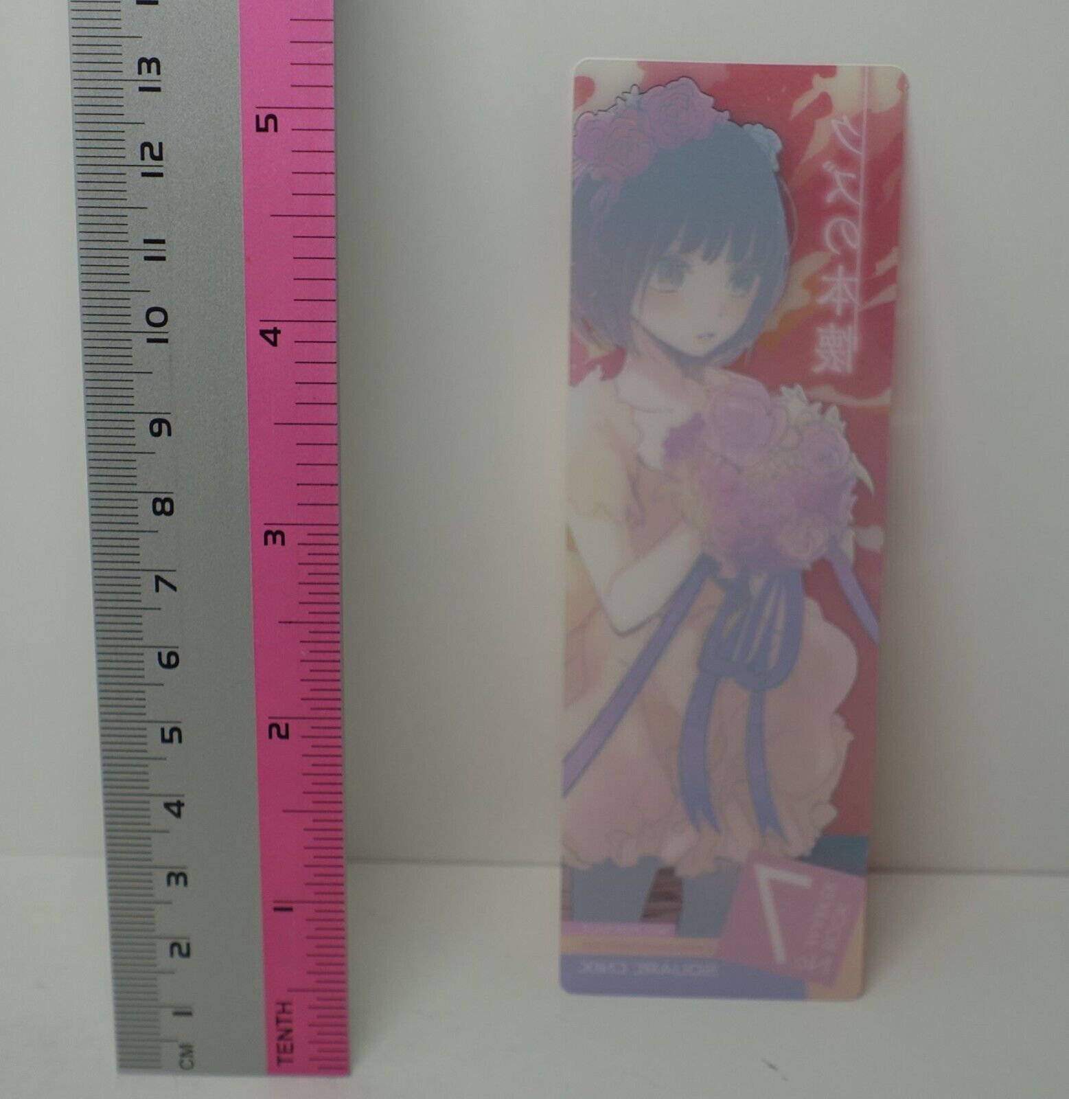 Mengo Yokoyari Scum's Wish PVC Clear Bookmark 