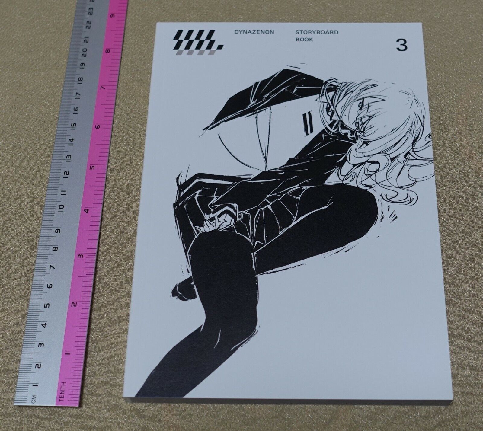 SSSS.DYNAZENON STORY BOARD ART BOOK Vol.3 GRIDMAN STORYBOARD 