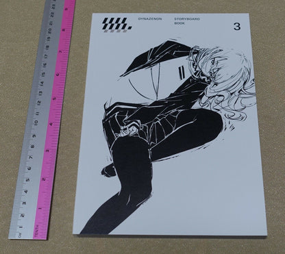 SSSS.DYNAZENON STORY BOARD ART BOOK Vol.3 GRIDMAN STORYBOARD 