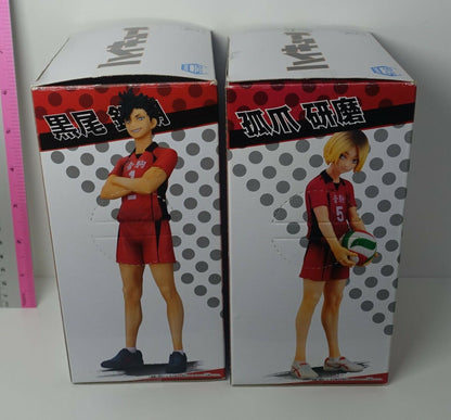 Haikyu!! DXF Figure Kenma Kodume & Tetsuro Kuroo Haikyuu Haikyu 