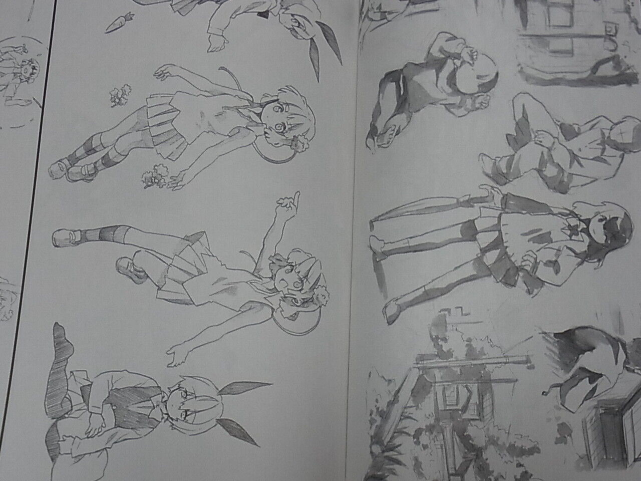 Animation Illustrators Art Book Tap Ana Tarou2 etc 