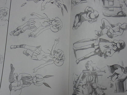Animation Illustrators Art Book Tap Ana Tarou2 etc 