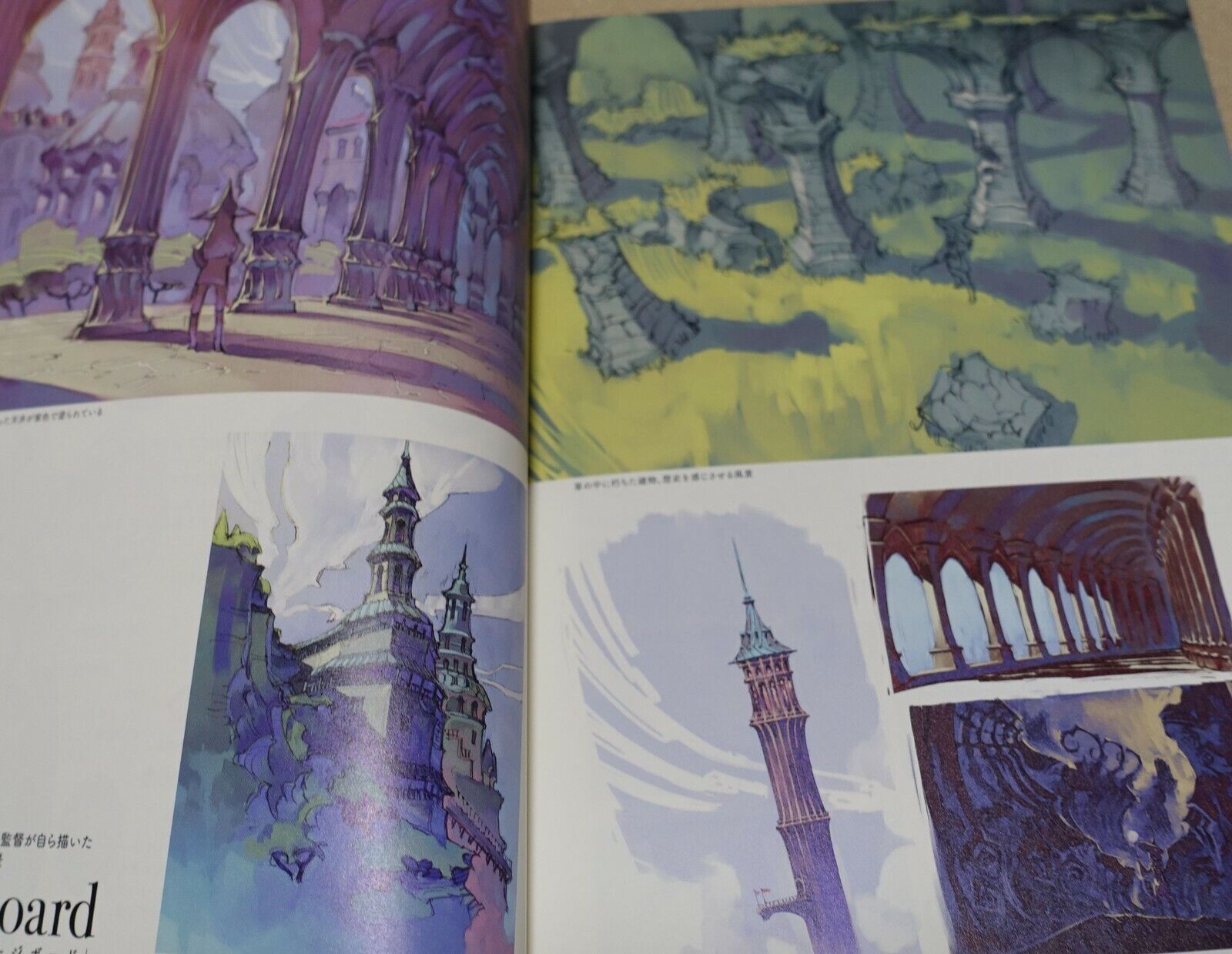 Little Witch Academia Setting Collection Book 112page 