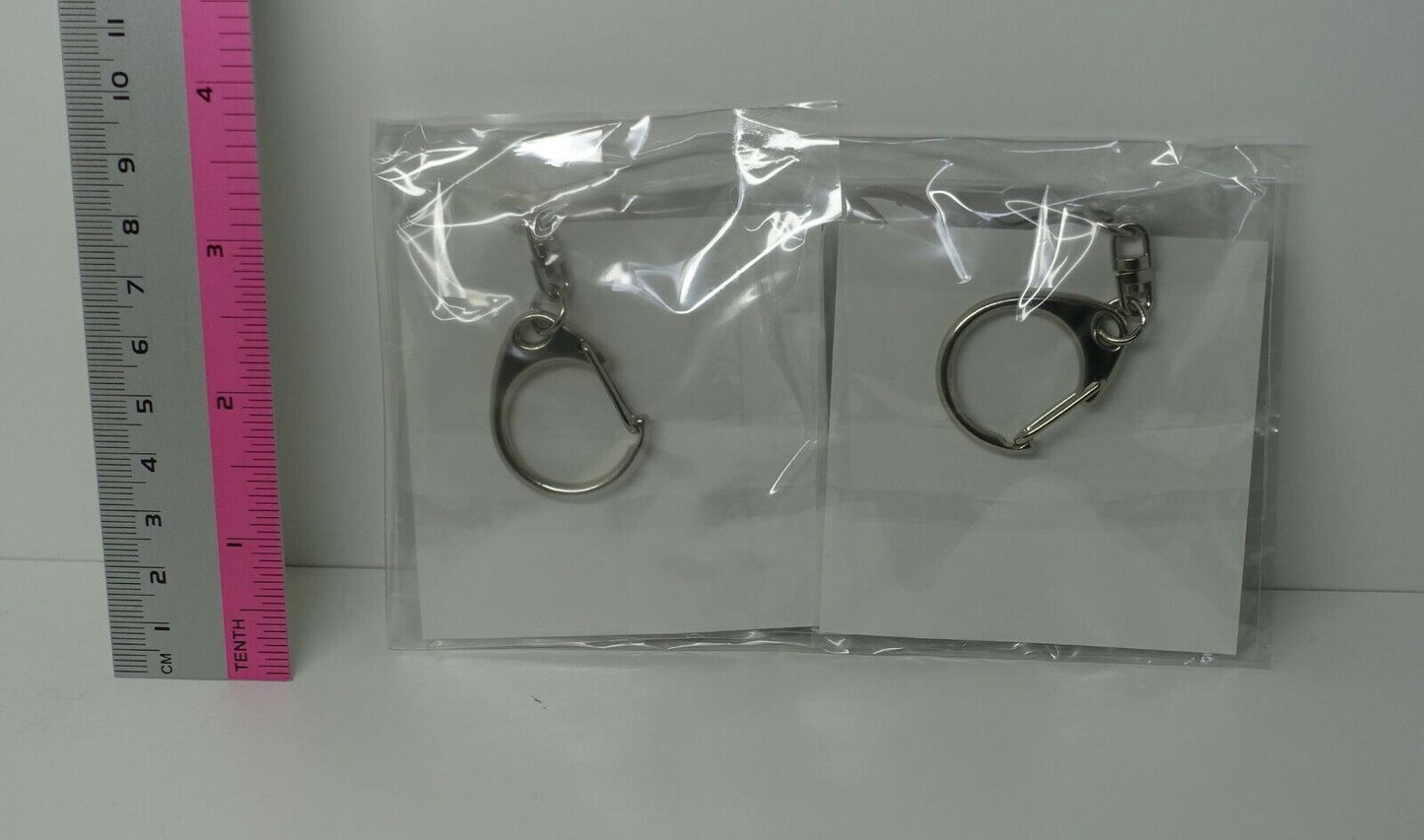 GOD EATER3 Acrylic Key Chain Set Hugo & Claire 