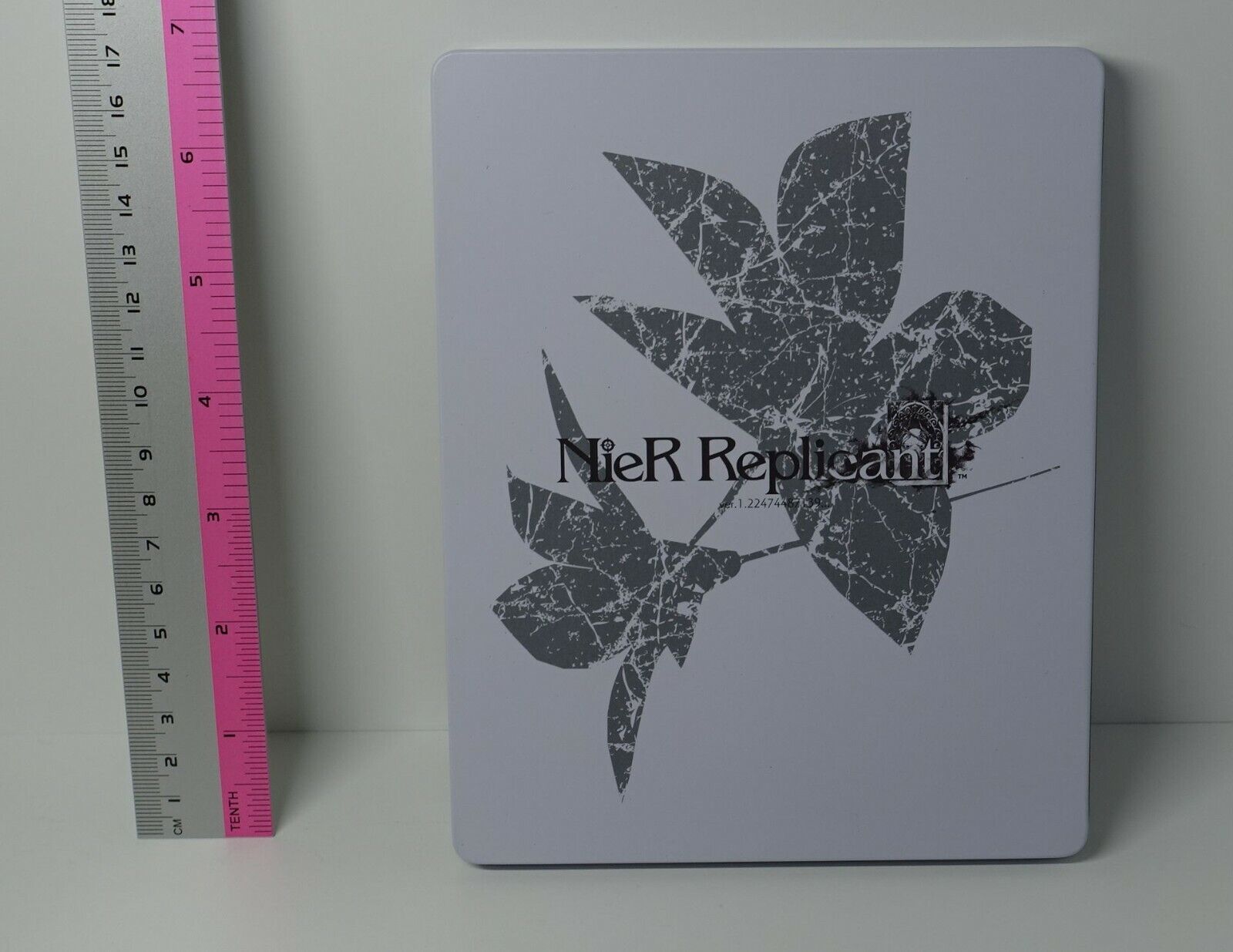 NieR Replicant ver.1.22474487139... Steelbook Steel Case 