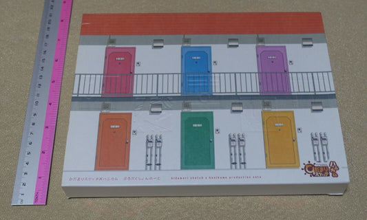 SHAFT Hidamari Sketch Production Note Desing & Setting Works Book 288 page 
