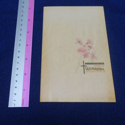 Waterfall Mai-Hime Natsuki & Shizuru Fan Novel Book I'll Cover You 
