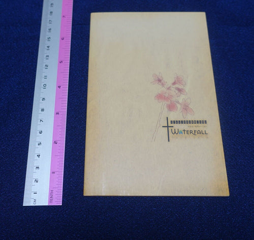 Waterfall Mai-Hime Natsuki & Shizuru Fan Novel Book I'll Cover You 
