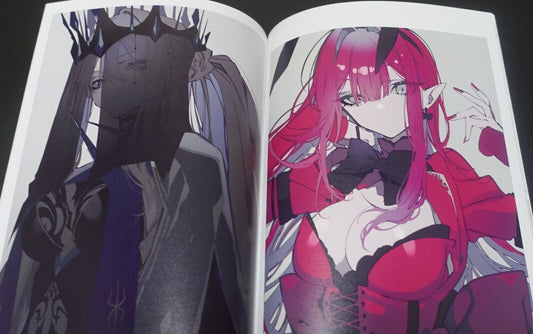 Kei Mochizuki IKENIE Fate Grand Order FGO Baobhan Sith Designer's Art Book LOST 