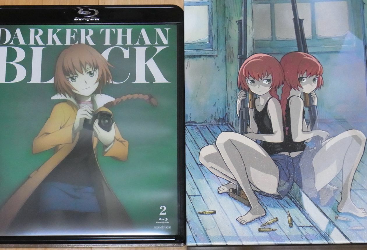 DARKER THAN BLACK Gemini of the Meteor Blu-ray vol.2 