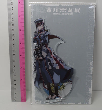 Raita Honjou Exhibition Valkyria Chronicles Acrylic Stand Figure Eleanor Varrot 