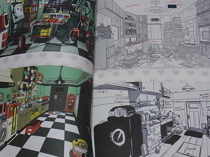 atmosphere tarou2 Animation PUNCHILINE DESIGN WORKS PCL! 