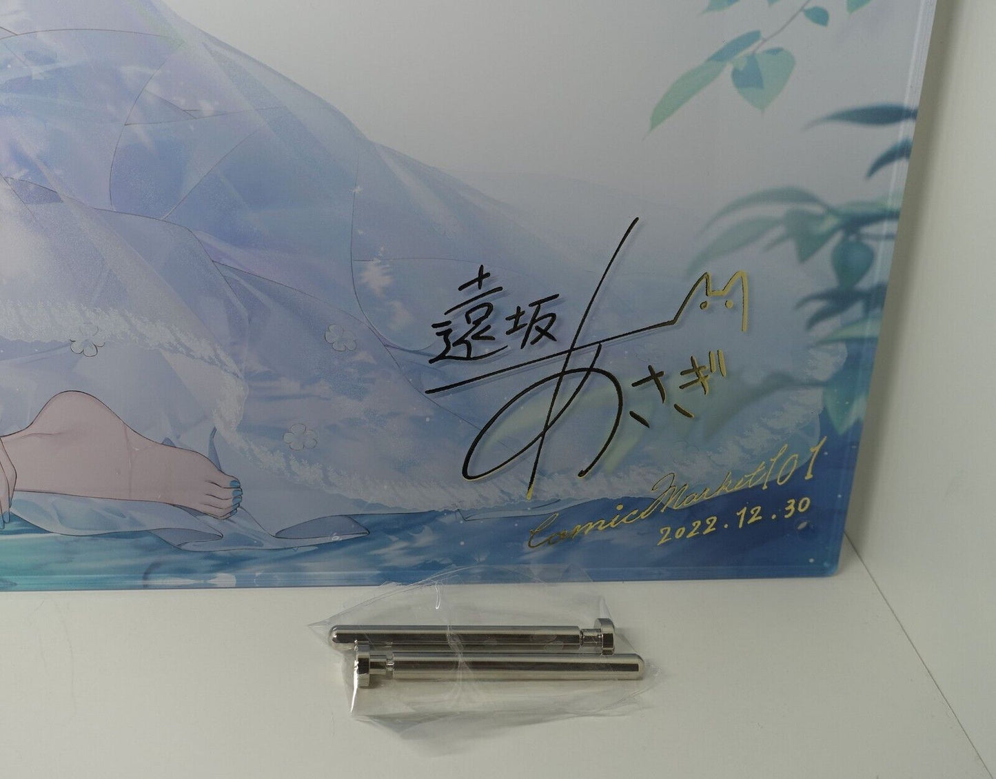 Tosaka Asagi hololive Ceres Fauna Designer's Art Big Acrylic Panel C101 