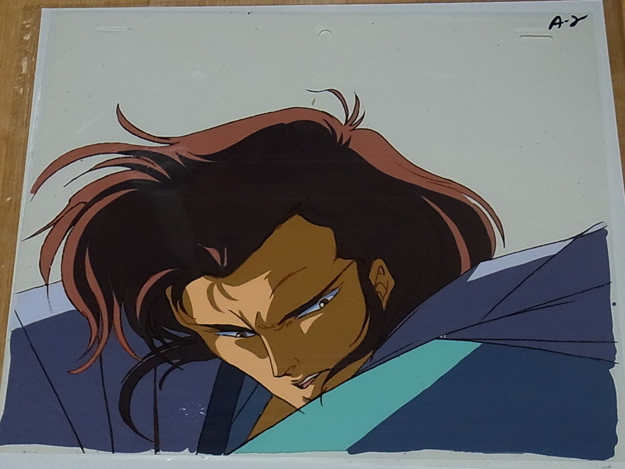 Cel Japanimation Yotoden Sakon Japanese Animation 