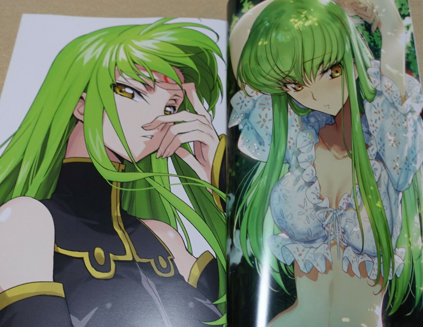 CREAYUS CODE GEASS C.C. Color Fan Art Book NOISE POLLUTION vol.4 