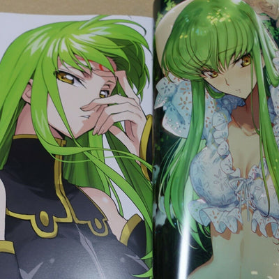 CREAYUS CODE GEASS C.C. Color Fan Art Book NOISE POLLUTION vol.4 