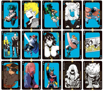 My Hero Academia Exhibition Event Goods Playing Cards Trump Card 