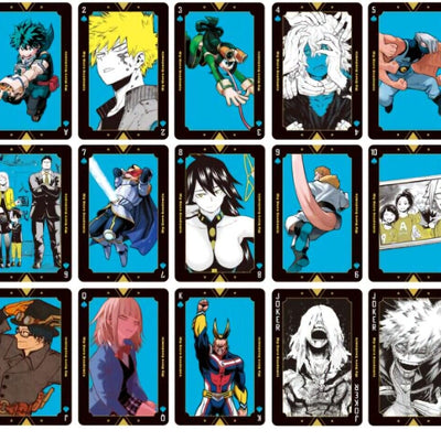 My Hero Academia Exhibition Event Goods Playing Cards Trump Card 