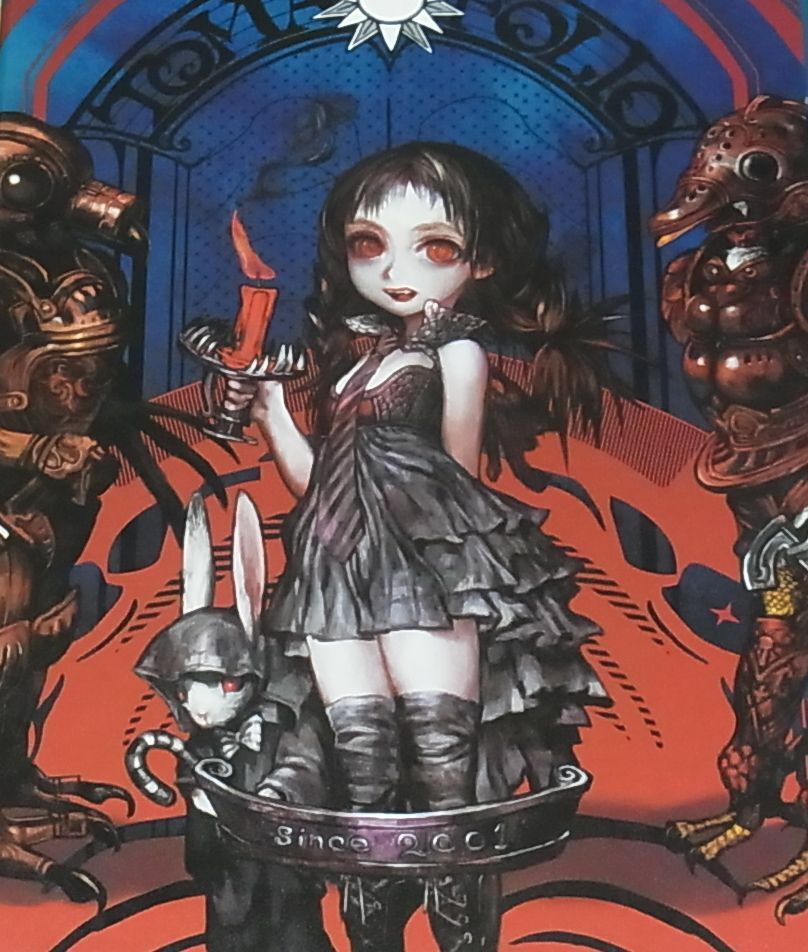 Tomachika Original Color Art Book 