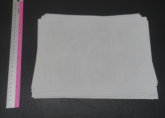 art sheet 30 piece 