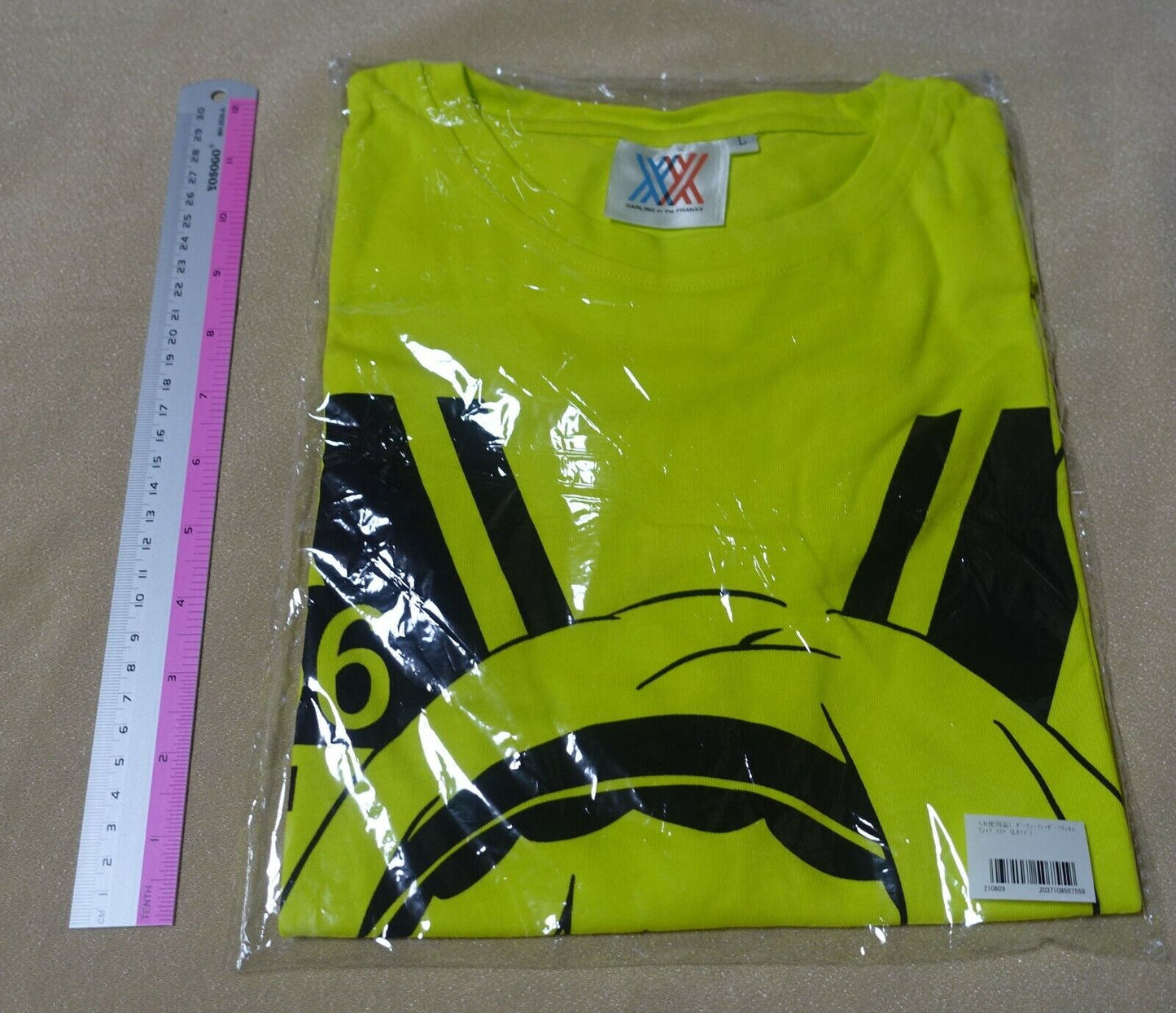 Darling in the Franxx T-Shirt Kokoro Japanese L size 
