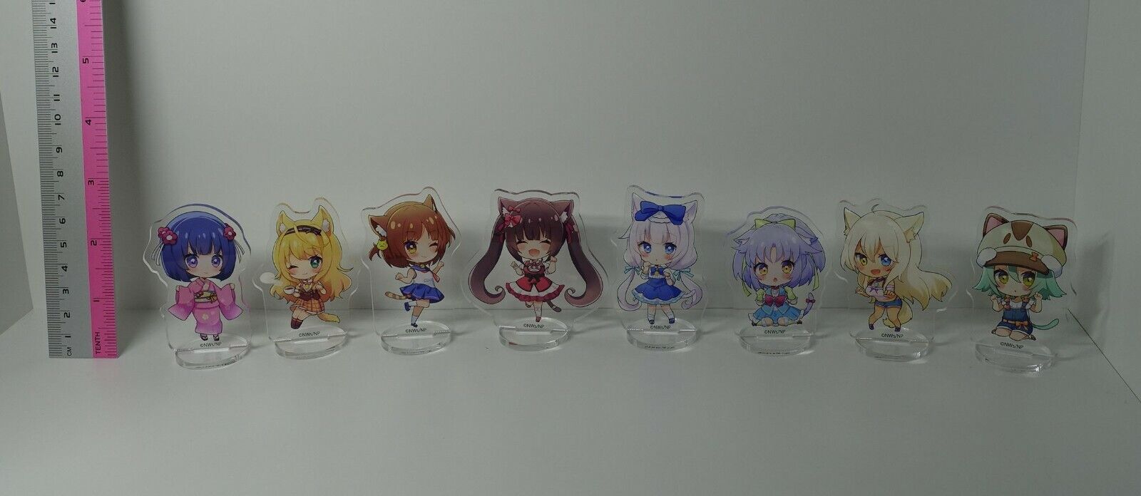 Nekopara Nekoparaiten! Acrylic Stand Figure 8 Character Set 