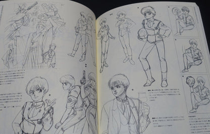 Akemi Takada PATLABOR ILLUSTRATION WORKS BOOK DRAWING now or never 