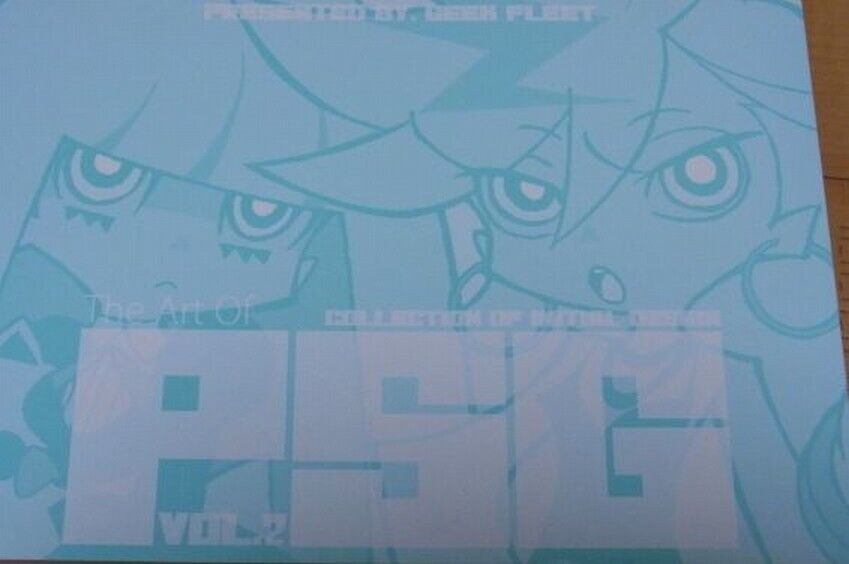 GEEK FLEET The Art Of PSG vol.2 Panty and Stocking Art Collection Book 148page 