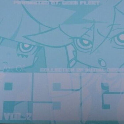 GEEK FLEET The Art Of PSG vol.2 Panty and Stocking Art Collection Book 148page 