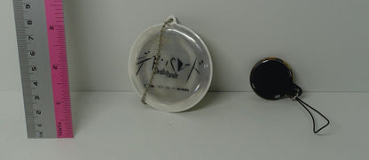 Death Parade Decim Mascot Key Chain & Strap Set 