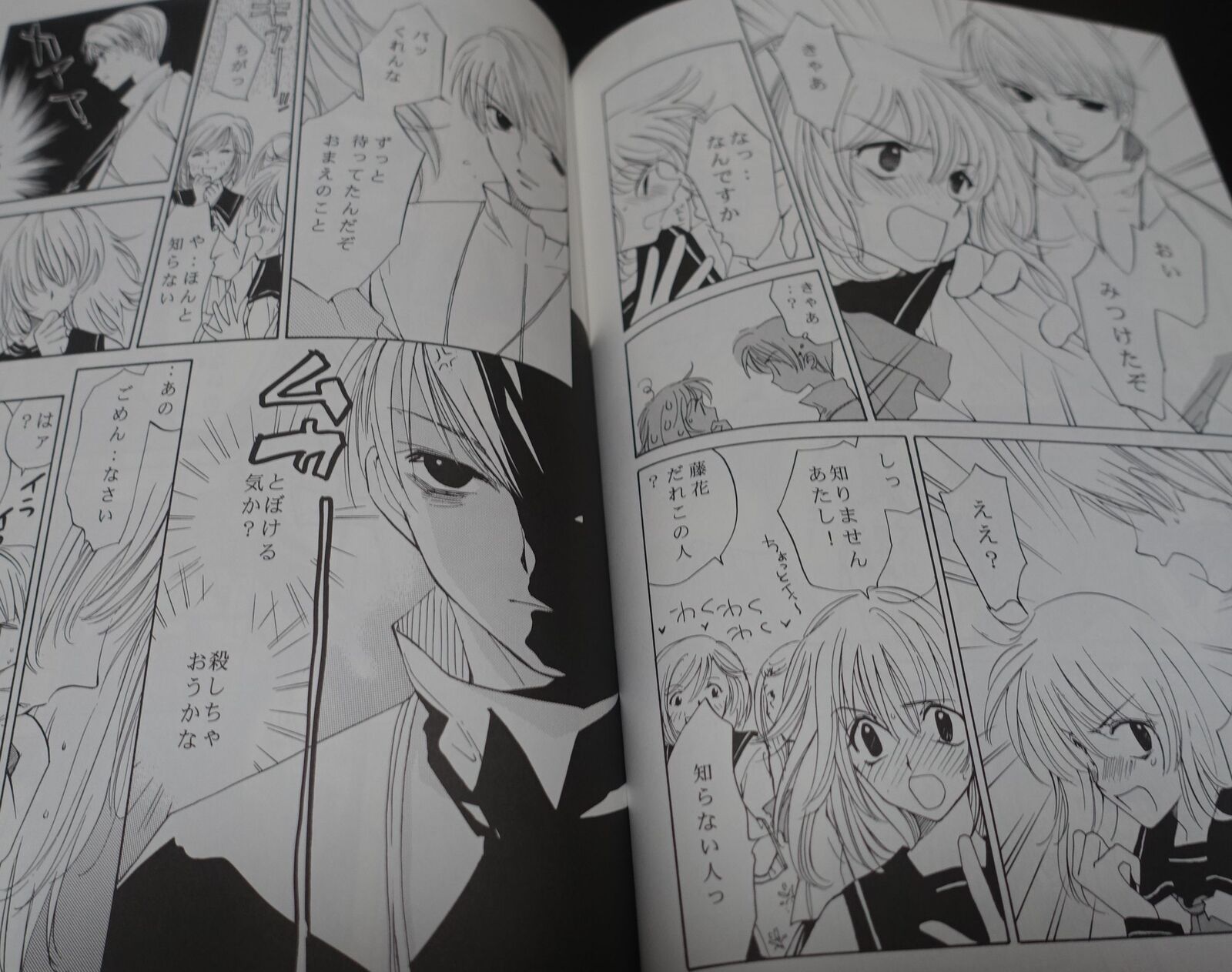 Yun Kouga Boogiepop Fan Doujinshi Boogiepop Millenium 