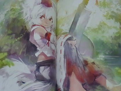 Matsuyoshi Edge Touhou Project Fan Art Illustration Book Toho 