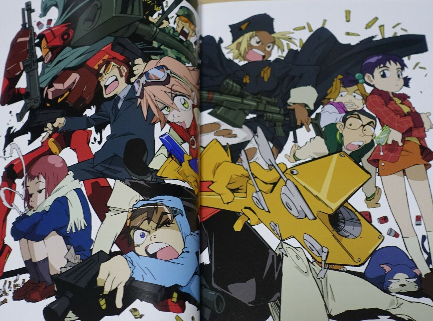 Hiroyuki Imaishi Animation Art Collection Book 224page 