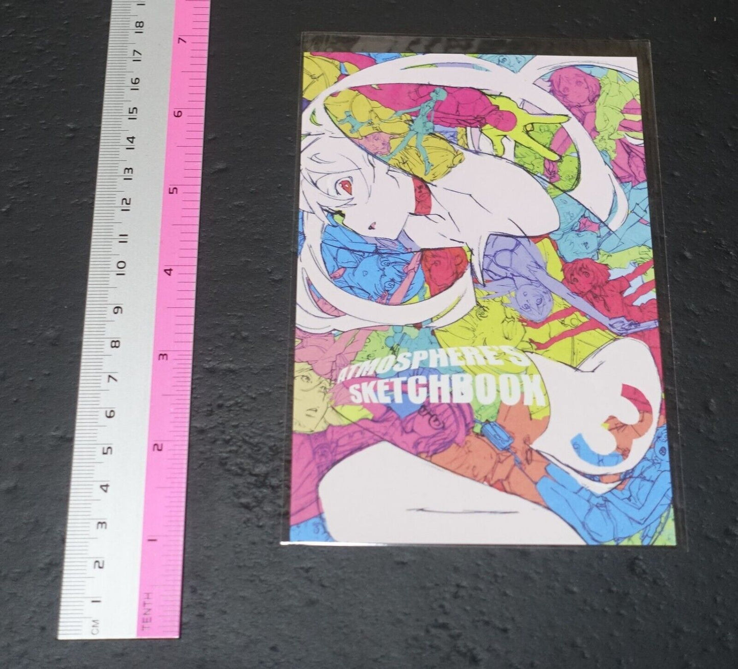 Mai Yoneyama Hiromi Taniguchi etc Art Book Chuousen Anime Sisters C.A.S 