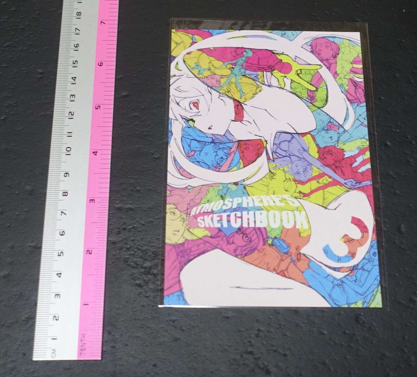 Mai Yoneyama Hiromi Taniguchi etc Art Book Chuousen Anime Sisters C.A.S 